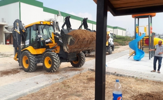 Akdeniz yeni parklara kavuşuyor