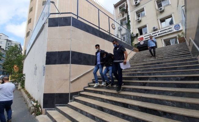 Amerikalı aileyi gasp etmek isteyenler yakalandı