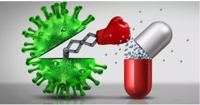 Antibiyotik direnci Kovid-19’dan daha tehlikeli