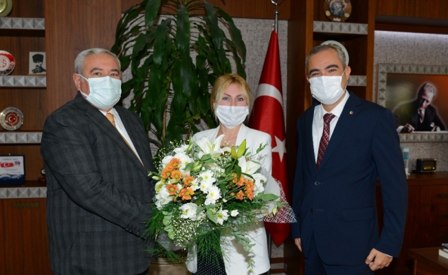 ATSO Başkanı Çetin: " AÜ ile her konuda işbirliği halindeyiz."