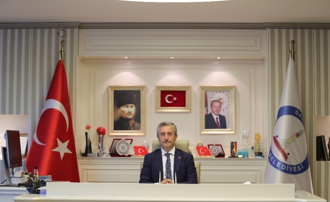 Başkan Tahmazoğlu şehit ve gaziler gününü kutladı