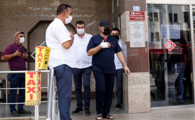 Başkan Yücel’in korona testi negatife döndü