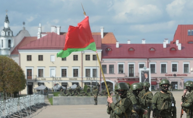 Belarus’taki hükümet karşıtı protestolarda 250’den fazla kişi gözaltına alındı