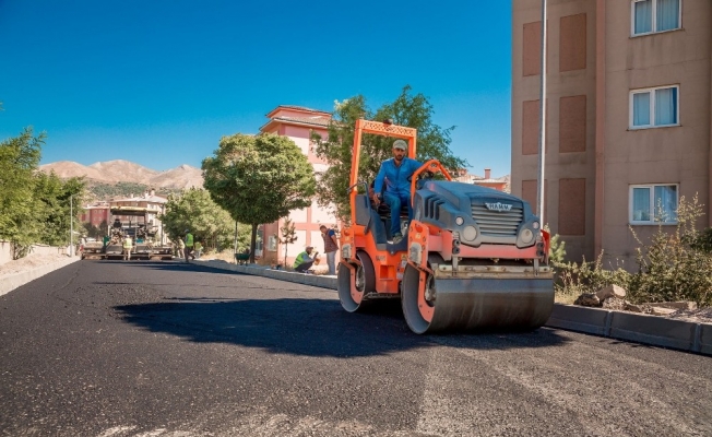 Bitlis’in çehresi hizmet atağıyla değişiyor