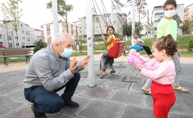 Büyükgöz’den Gebzeli çocuklara park müjdesi