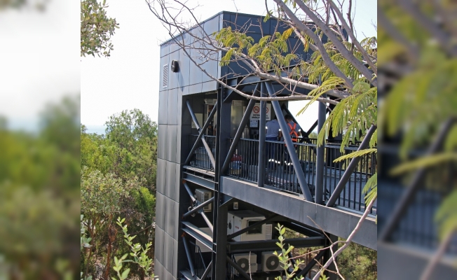 Büyükşehir’den panoramik asansörlere kapsamlı bakım