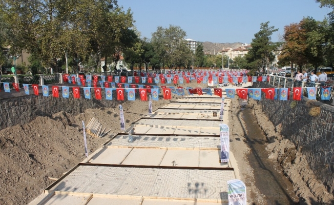 Çankırı’da ’Tatlıçay Projesi’nin temelleri atıldı