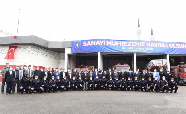 Çorum Belediyesi Sanayi Müfrezesi hizmete girdi