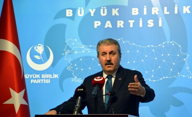 Destici’den Doğu Akdeniz değerlendirmesi