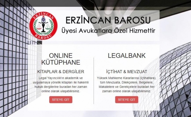 Erzincan Baro Başkanı Aktürk: “Erzincan Barosu mensubu olmak ayrıcalıktır”