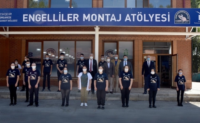 ESOGÜ’den Engelliler Montaj Atölyesi’ne eğitim desteği