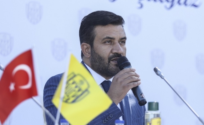 Fatih Mert: "Ankaragücü gelecek yıllarda farklı hedeflere oynayacak"