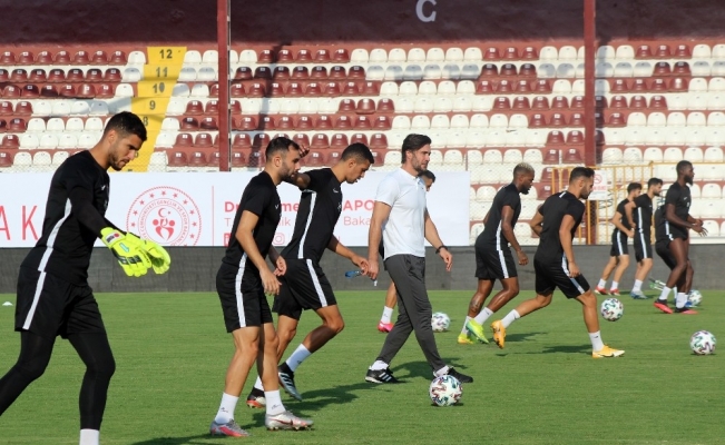 Hatayspor, Kasımpaşa maçı hazırlıklarını tamamladı