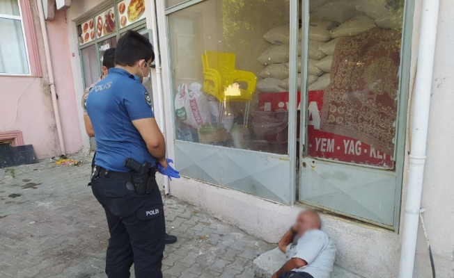 Kalk denildikçe yattı, içki şişesine sarıldı