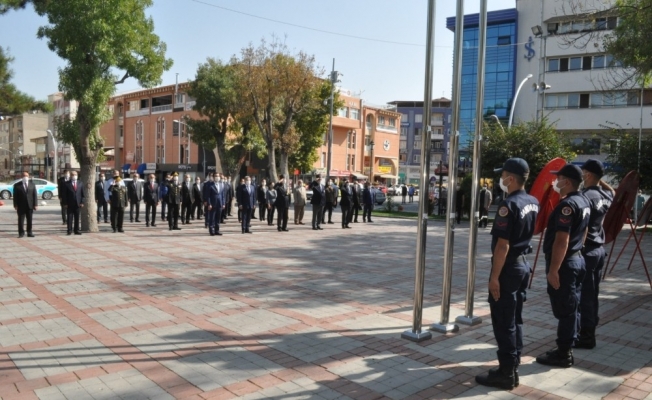 Karaman’da 19 Eylül Gaziler Günü kutlandı