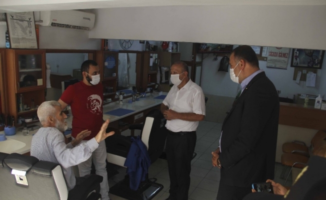 Kartal’da korona virüs denetimleri devam ediyor