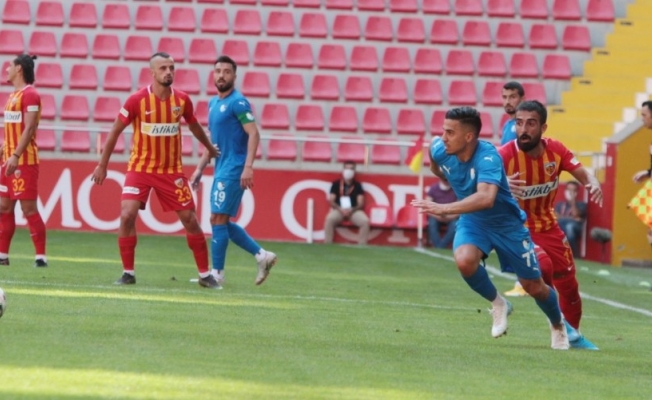 Kayserispor ikinci mağlubiyetini aldı
