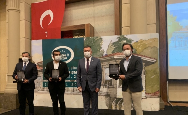 Kocasinan’ın tarihle geleceği bütünleştiren çalışmalara TKB’den ödül