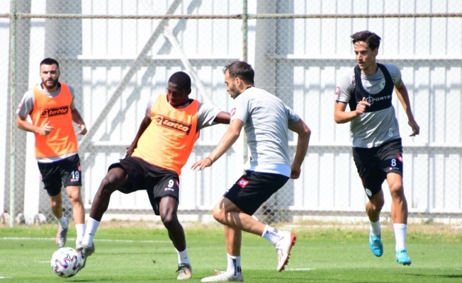 Konyaspor’da Gençlerbirliği hazırlıkları devam ediyor