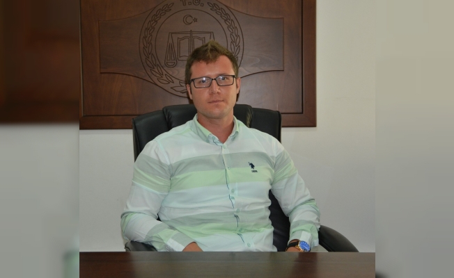 Korkuteli ilçesinin yeni savcı ve hakimleri görevlerine başladı