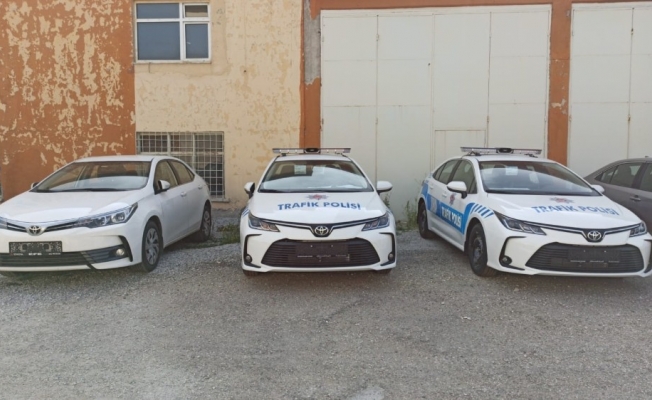 Kütahya İl Emniyet Müdürlüğü’ne 3 yeni araç