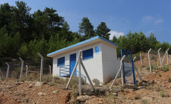 Manavgat’ta 10 mahalleye içme suyu deposu yapılıyor