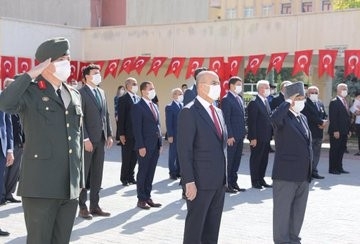 Mardin’de Gaziler Günü kutlandı