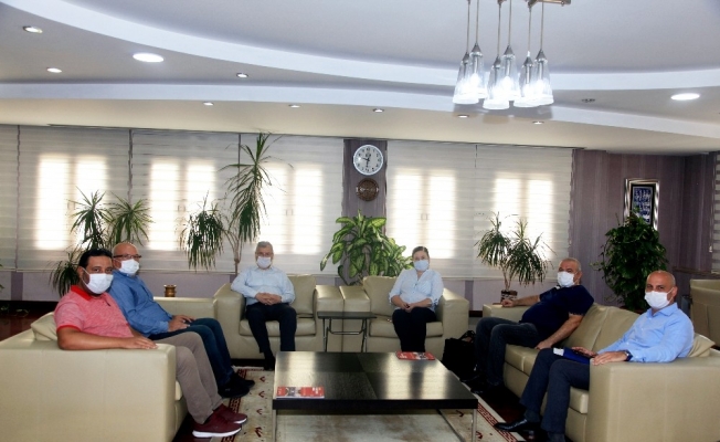 Menevşe, medikalcilerin sorunlarını dinledi