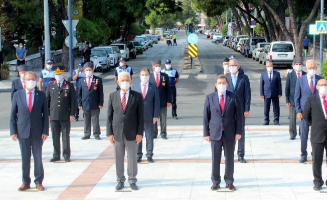 Muğla’da 19 Eylül Gaziler Günü töreni