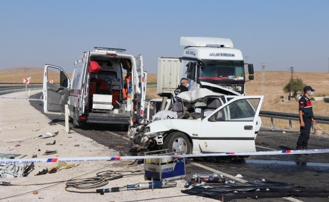 Nevşehir’de feci kaza: 2 ölü