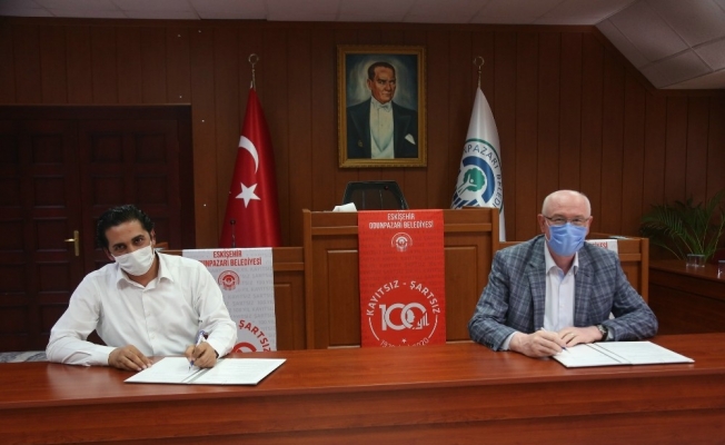 Odunpazarı Belediyesi ile Hacı Bektaşi Veli Derneği arasında cenaze aracı protokolü