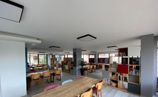 Samsun’un ilk özel kütüphanesi açıldı