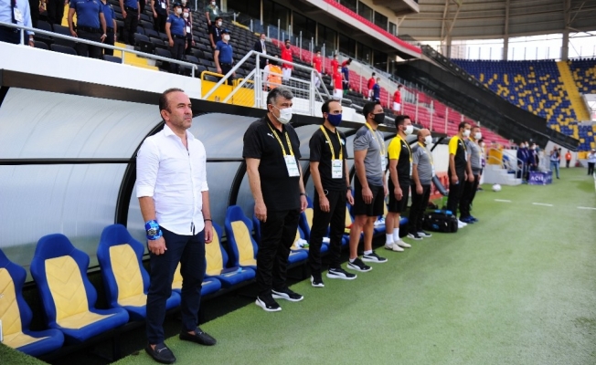 Süper Lig: Ankaragücü: 0 - BB Erzurumspor: 0 (İlk yarı)