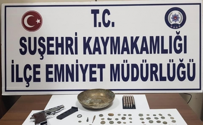 Tarihi eser kaçakçılarına darbe