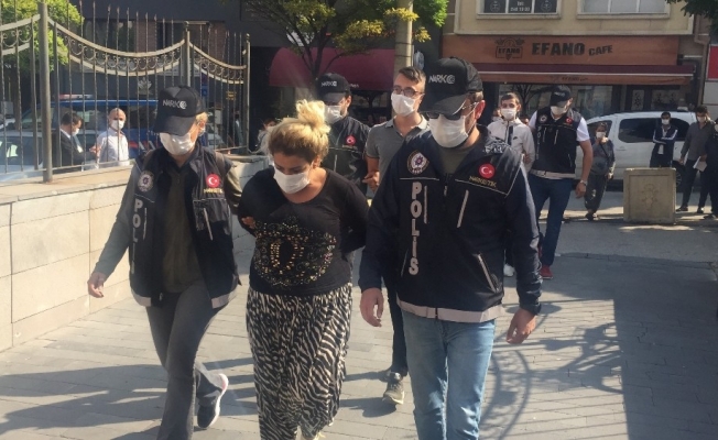 Uyuşturucu şüphelileri adliyede