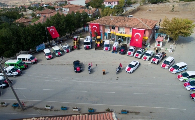 Yahşihan’a 16 aylık sürede 30 araç ile 3,5 milyonluk yatırım