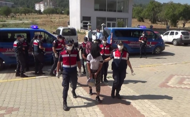 Yol kenarındaki tuzağı JASAT timleri bozdu