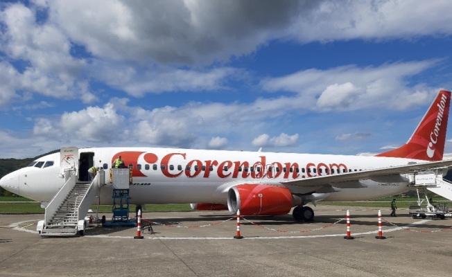 Zonguldak Havalimanı sezonun son uçağını uğurladı