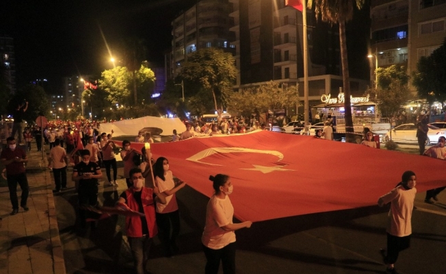 Adana’da Cumhuriyet’in 97 yılı coşkuyla kutlandı