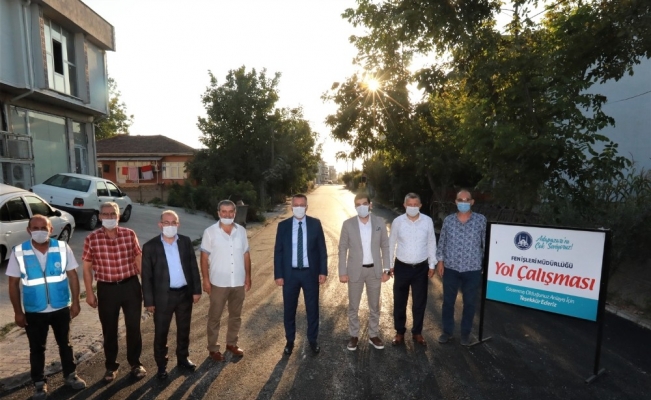 Adapazarında 57 sokakta asfalt çalışması