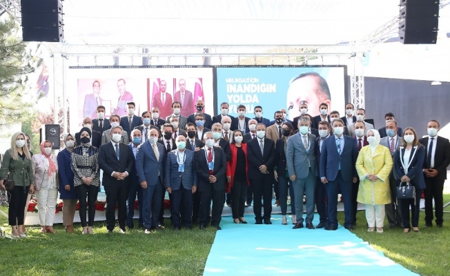 AK Parti Melikgazi İlçe Kongresi yapıldı