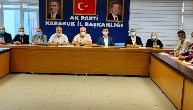 AK Partili Belediye Meclis üyelerinden Başkan Vergili’ye tepki