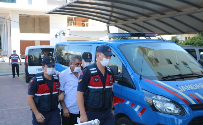 Alanya’da restoranında sahte içkiyle yakalanan şüpheli tutuklandı