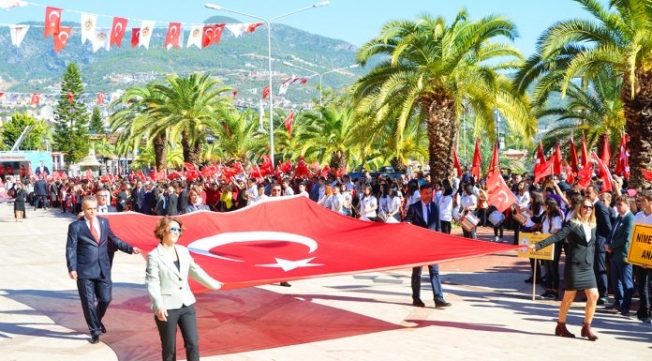 Alanya’nın 29 Ekim programı belli oldu