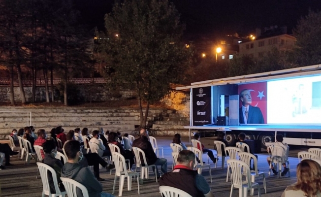 Altın Portakal Sinema Tırı Akseki ve Kaş’taydı