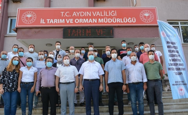 Aydın’da Akuaponik Sistemleri Eğitimi tamamlandı