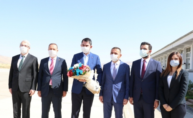 Bakan Kurum: "Siirt’te Ulu Cami’nin etrafında kentsel dönüşüm projesi gerçekleştirileceğiz"