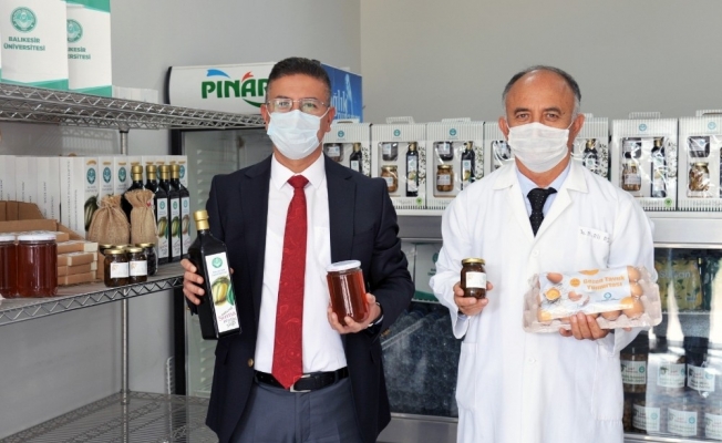 Balıkesir Üniversitesi öğrencilerin üretimini değerlendiriyor