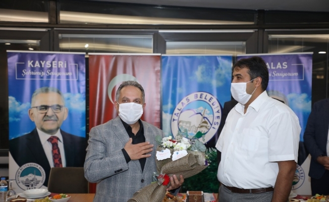 Başkan Yalçın, muhtarlarla kış çalışmalarını değerlendirdi