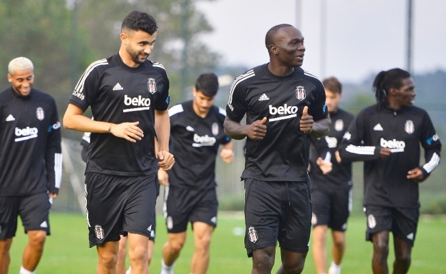 Beşiktaş, Yeni Malatyaspor maçı hazırlıklarına başladı